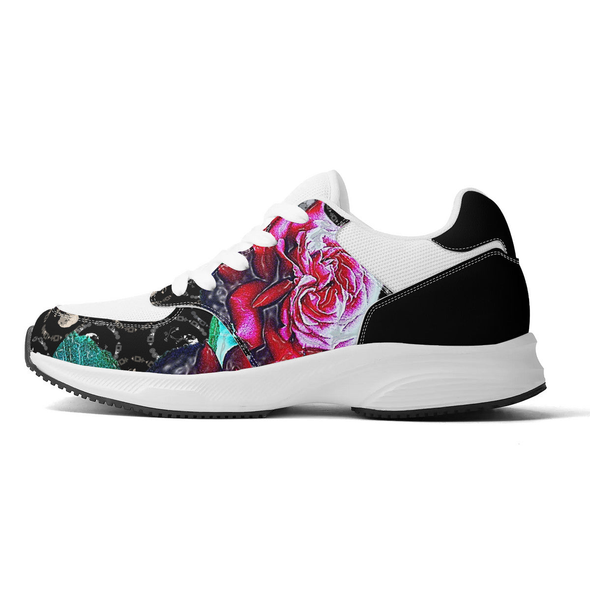 Branded Rose Unisex Lightweight Mesh Athletic Sneakers