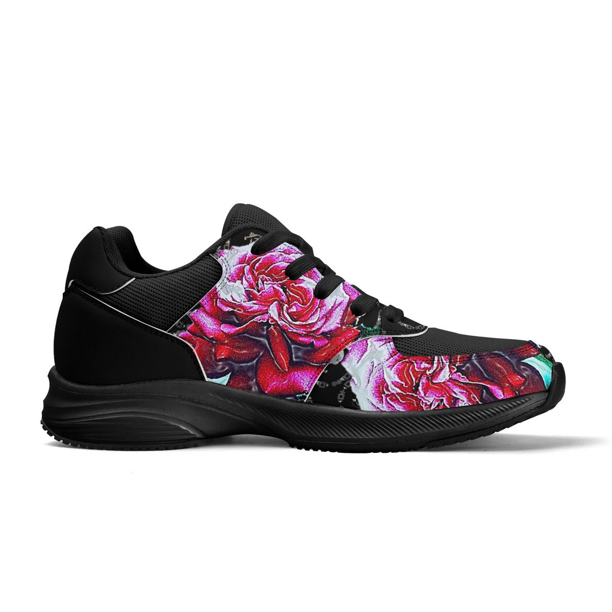 Branded Rose Unisex Lightweight Mesh Athletic Sneakers