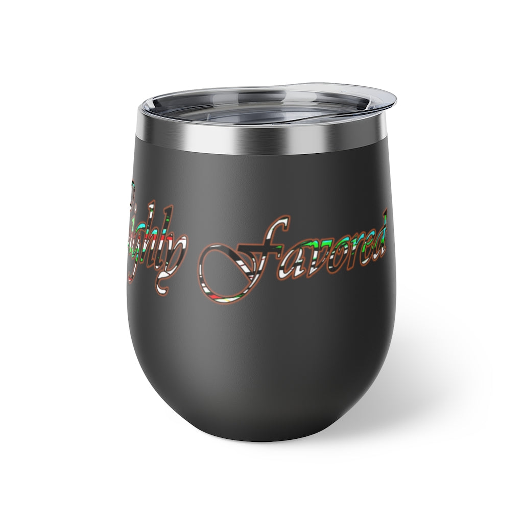 Graphic Blessed Copper Vacuum Insulated Cup, 12oz