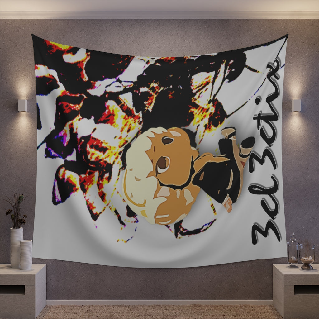 Branded Printed Wall Tapestry