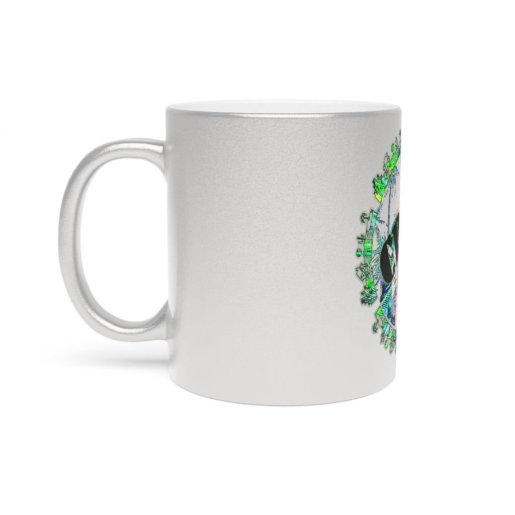 CDEJ Logo Metallic Mug (Silver\Gold)