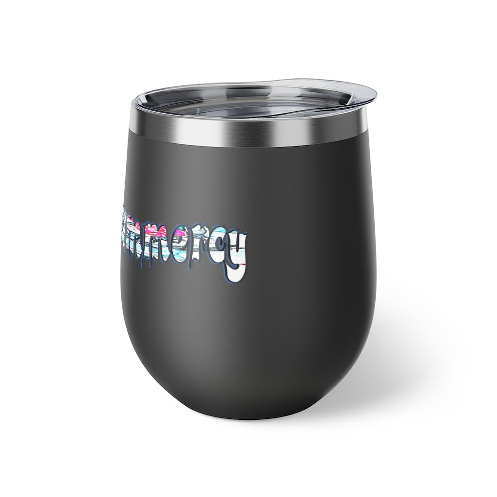 Graphic "Have Mercy" Copper Vacuum Insulated Cup, 12oz