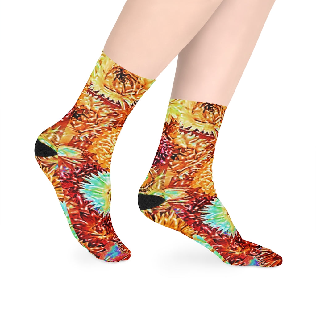 Floral Unisex Socks