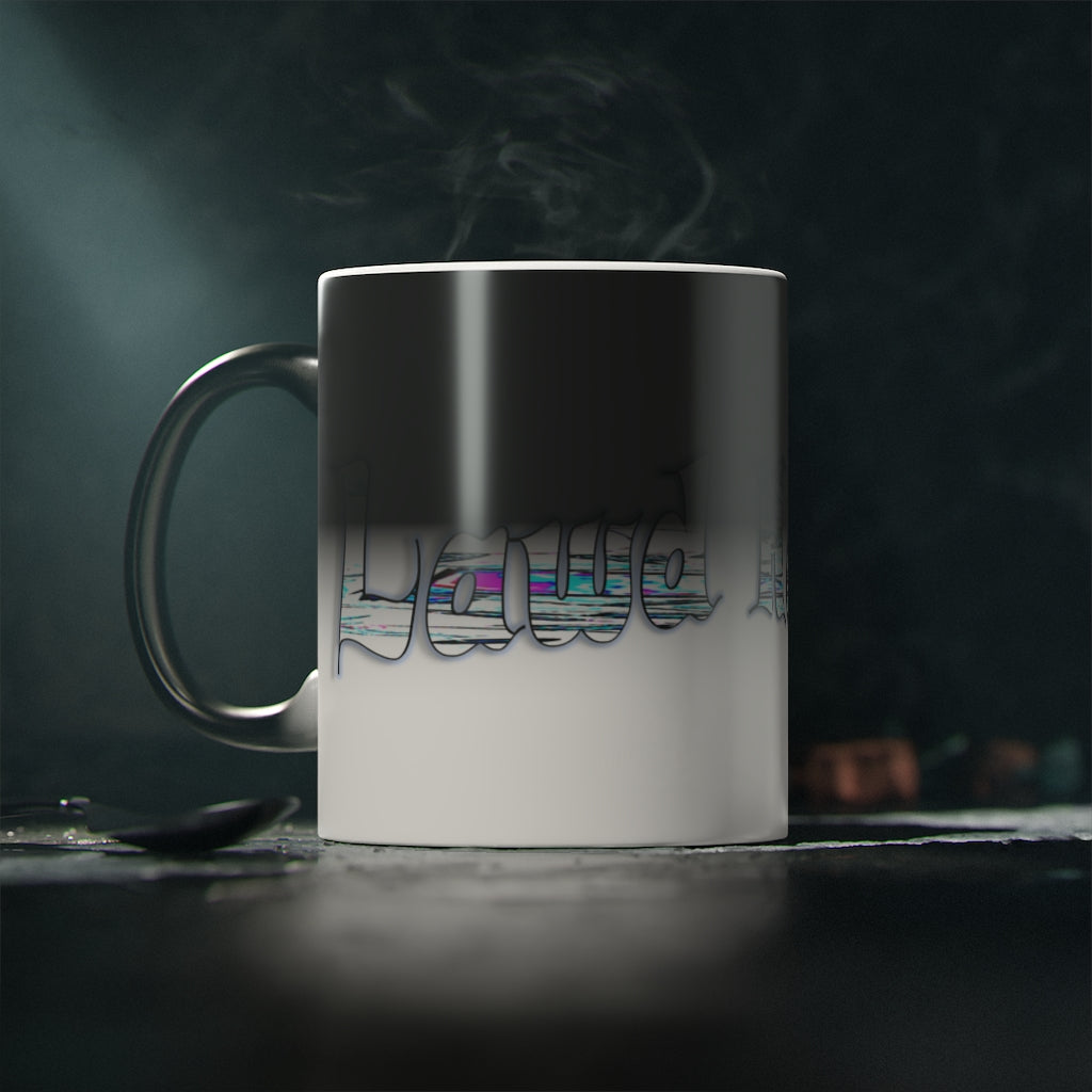 Graphic "Have Mercy" Magic Mug