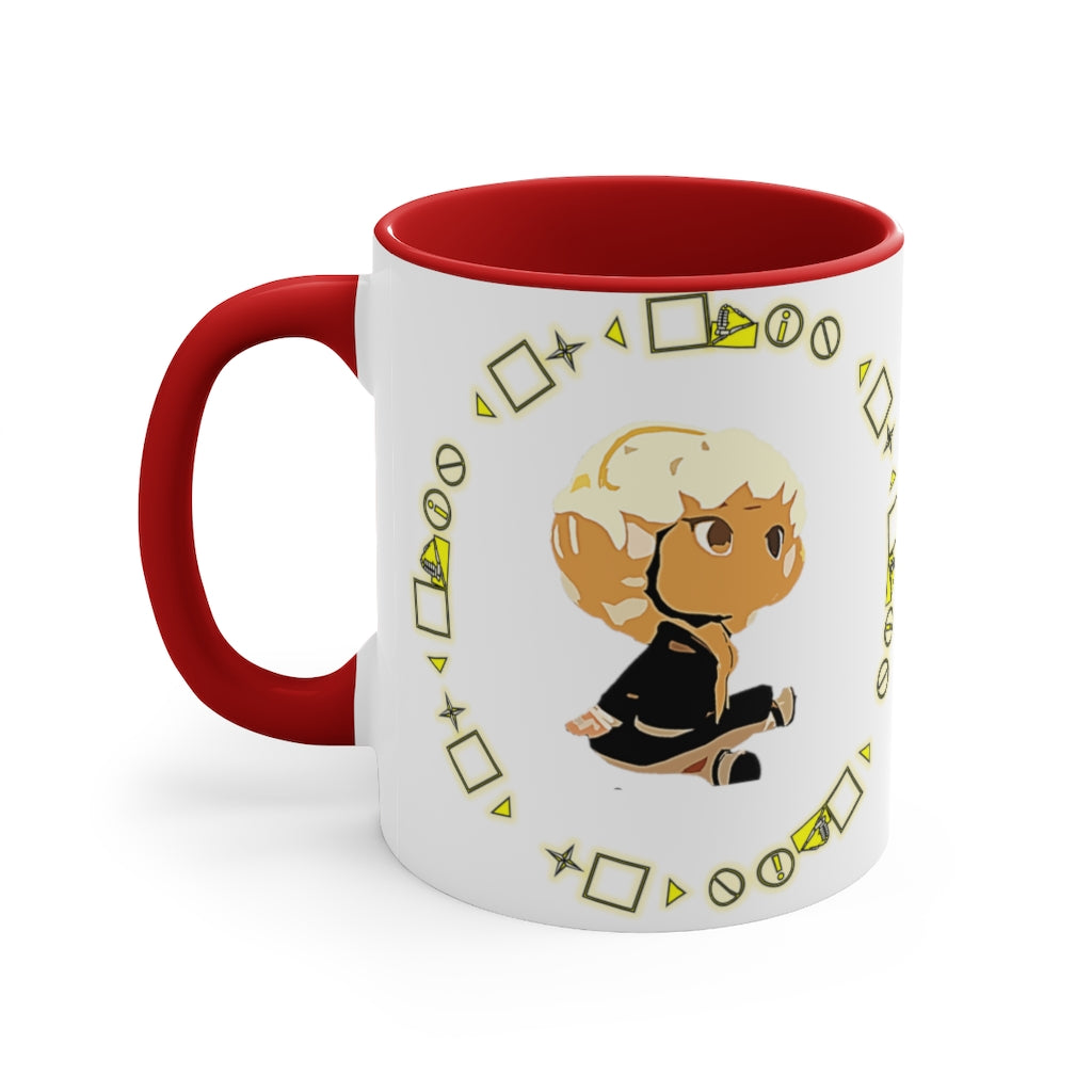 Logo Accent Mug