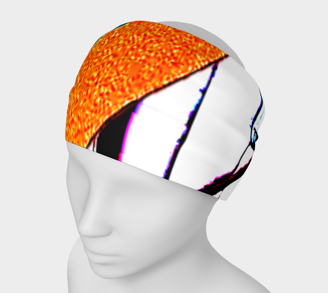 abstract headband