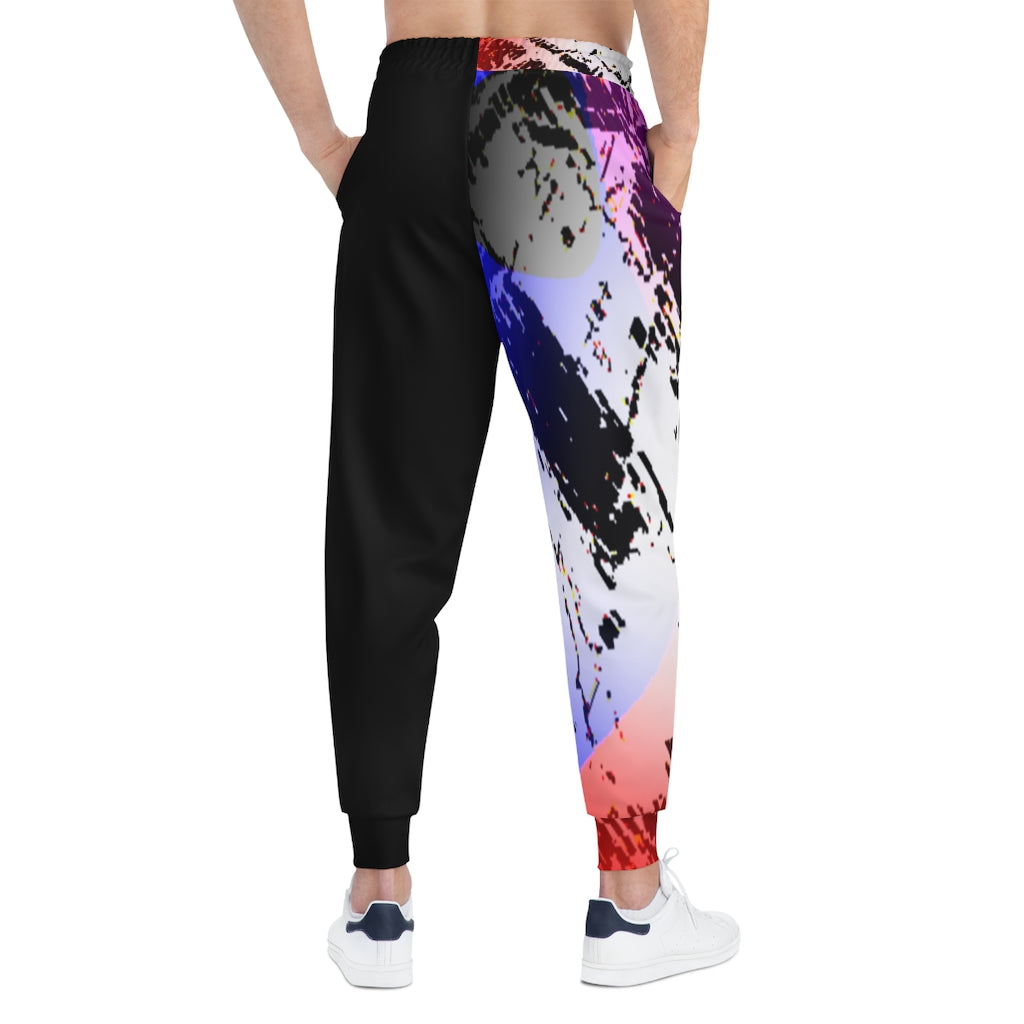 Funky Athletic Joggers (AOP)