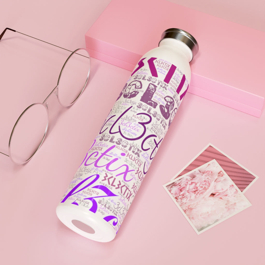 Branded Slim Water Bottle