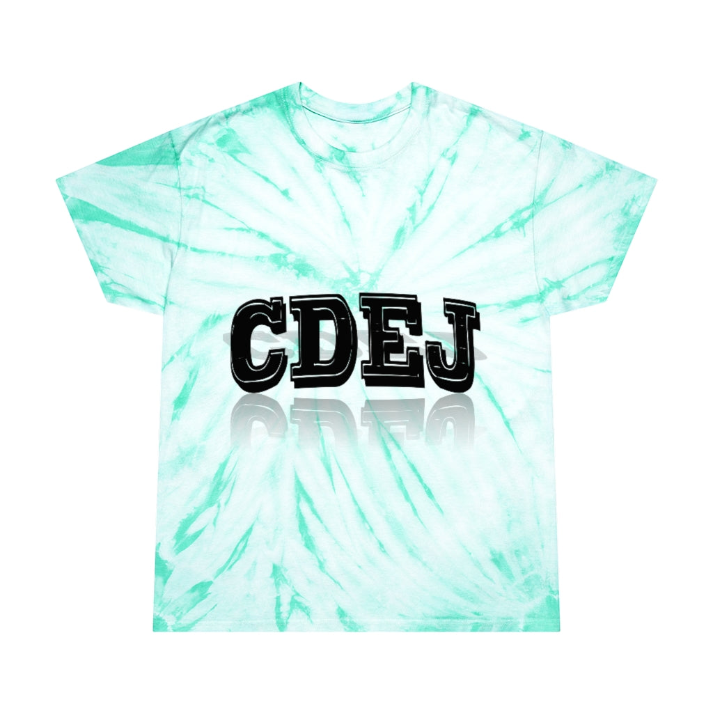 CDEJ Tie-Dye Tee, Cyclone