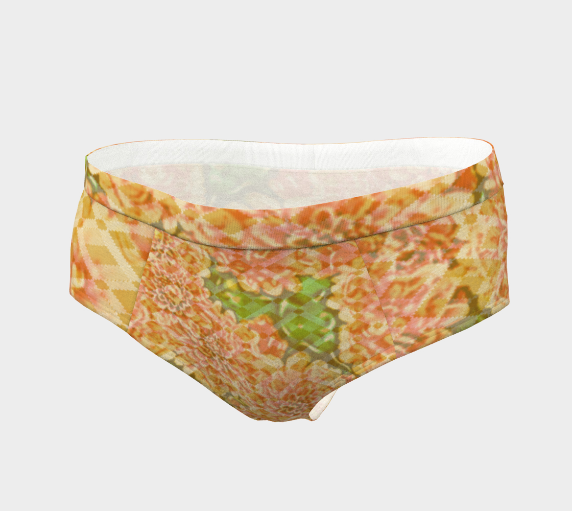 Faded Floral Undies