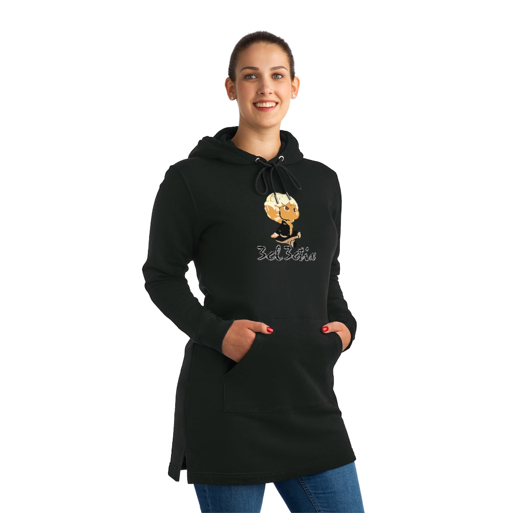 Branded Streeter Hoodie Dress