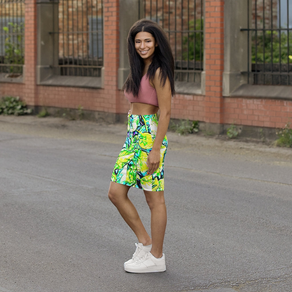 Neon Women's Mini Skirt