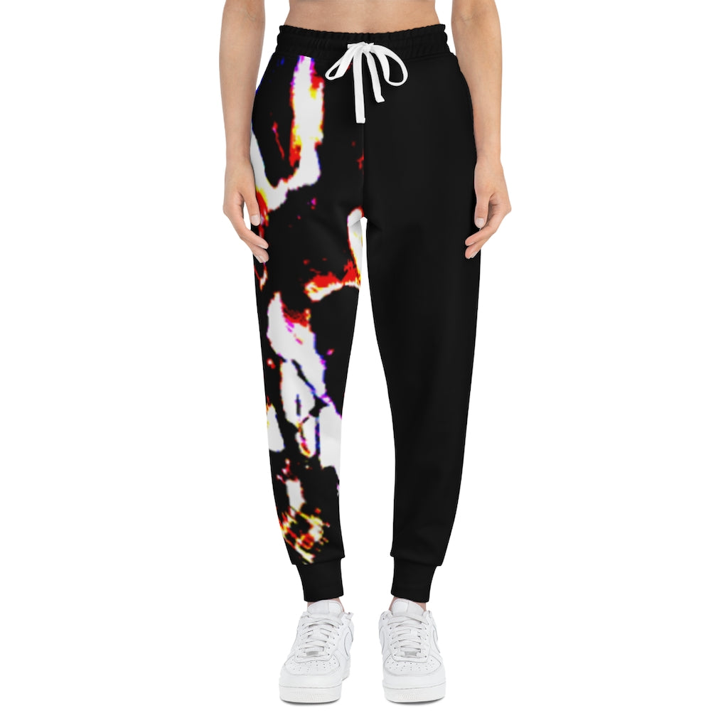 Floral Athletic Joggers (AOP)