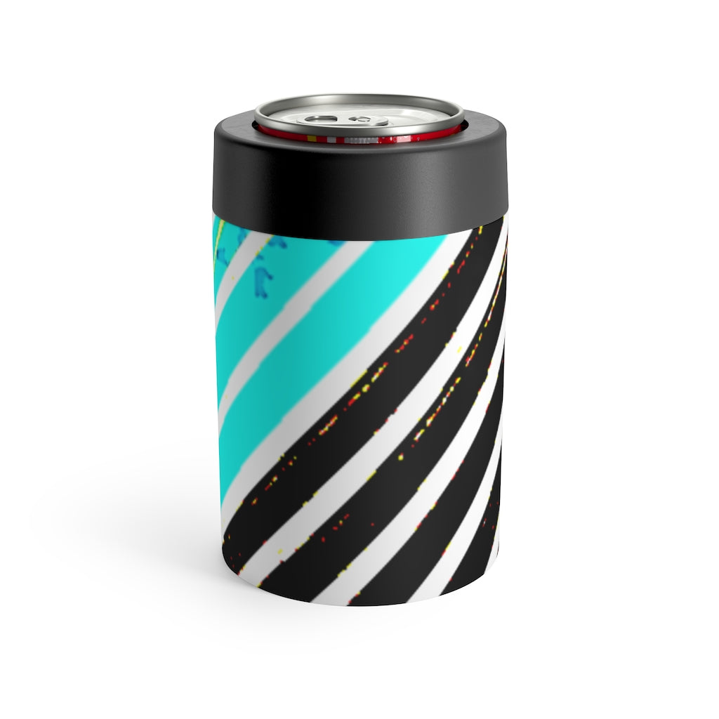 Stripped Can Holder