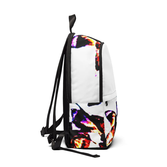 Floral Unisex Fabric Backpack