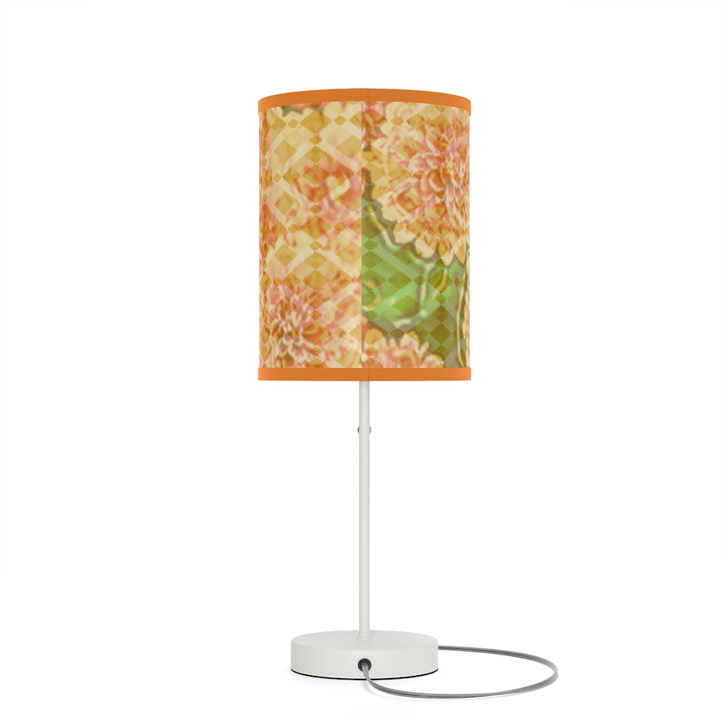 Floral Lamp on a Stand, US|CA plug