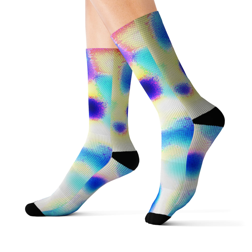 Colorful Sublimation Socks