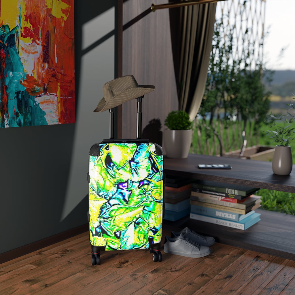 Neon Suitcases