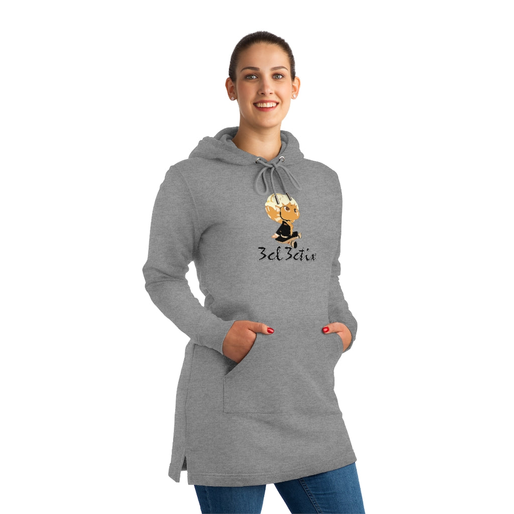 Branded Streeter Hoodie Dress