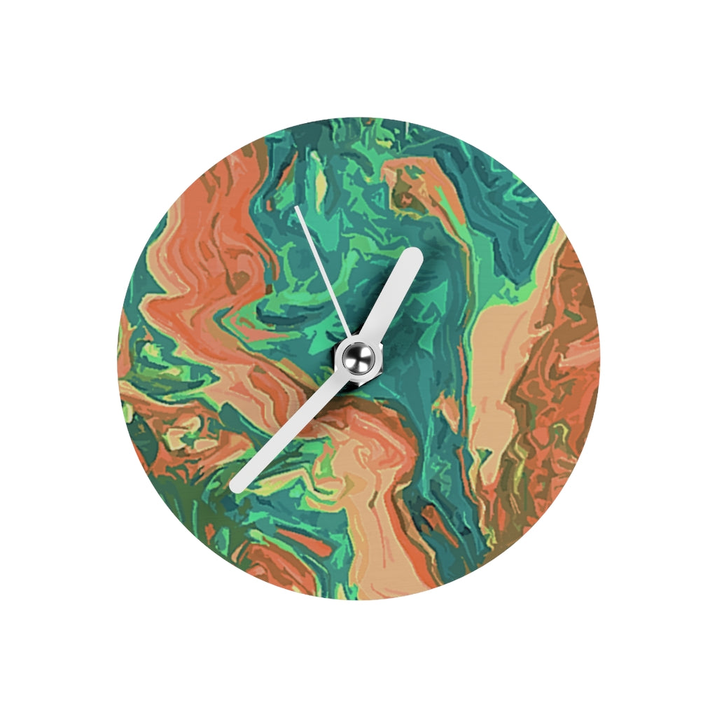 CDEJ Green Fun Wall Clocks