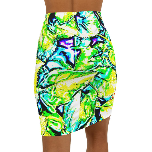 Neon Women's Mini Skirt