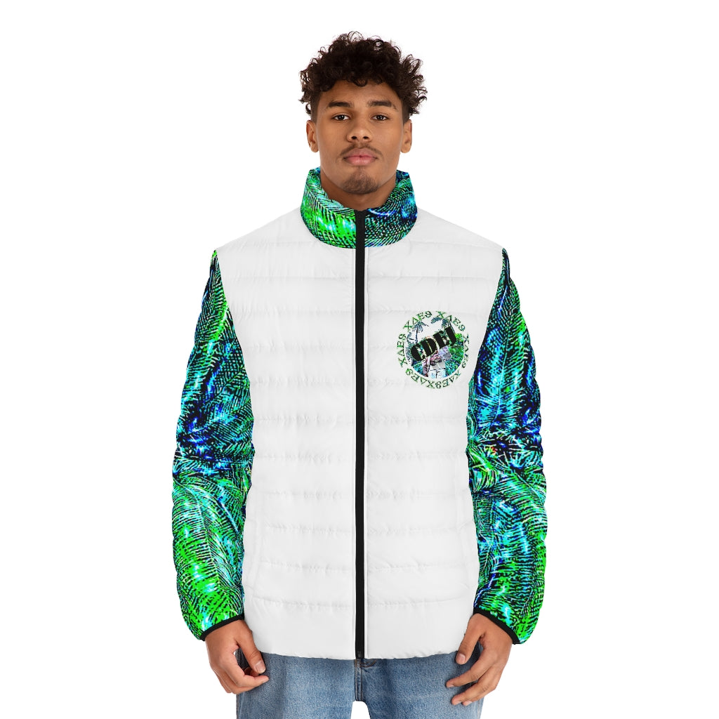 CDEJ OG Print Men's Puffer Jacket