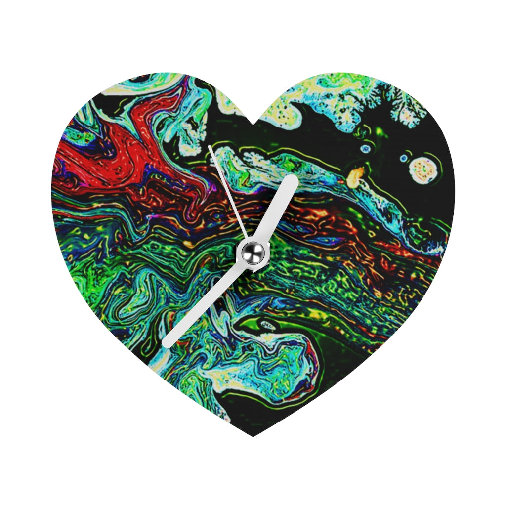 CDEJ Green Fun Wall Clocks