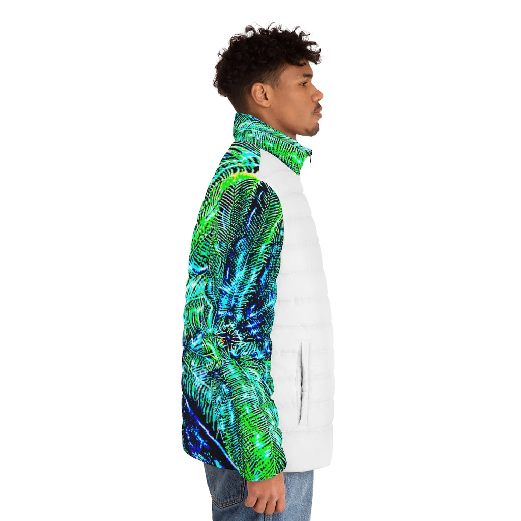 CDEJ OG Print Men's Puffer Jacket