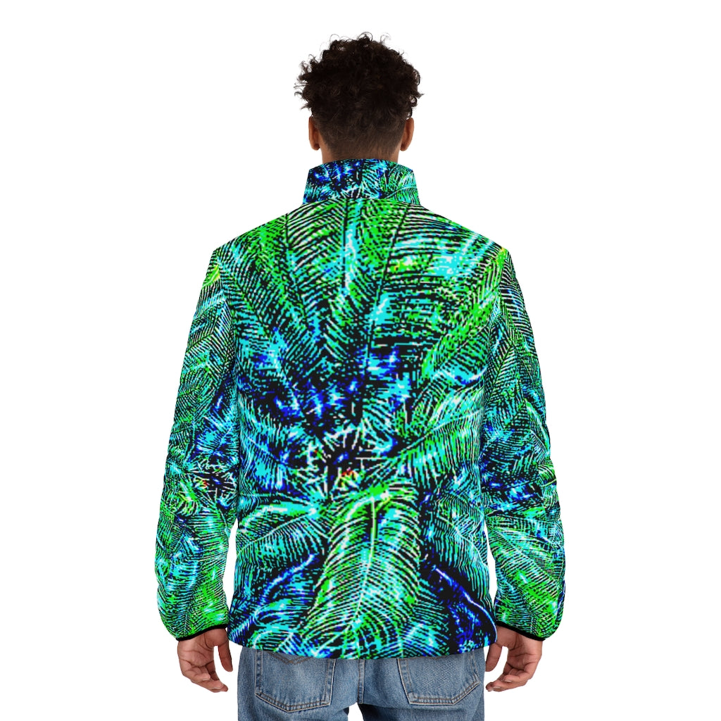 CDEJ OG Print Men's Puffer Jacket