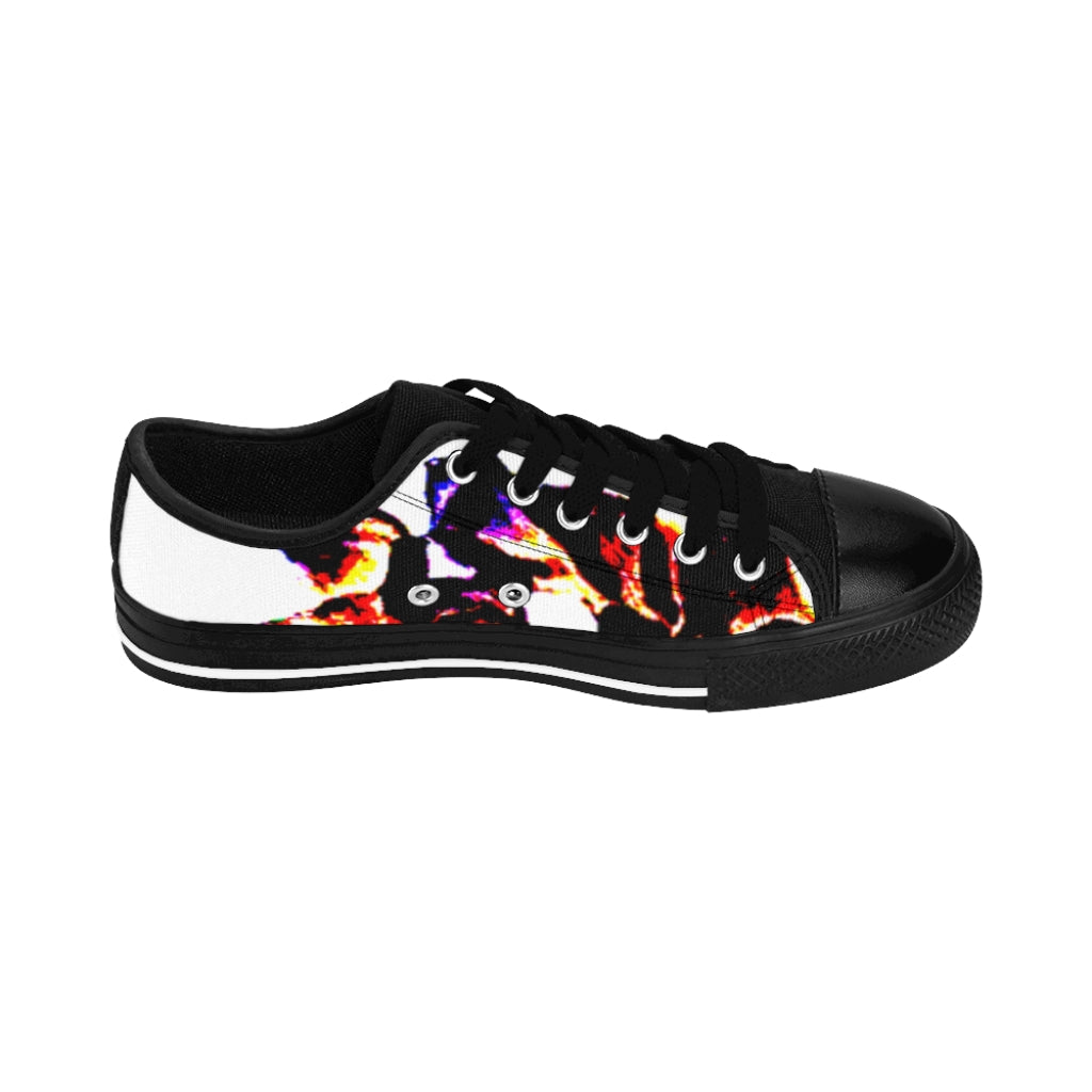 Floral Men's Sneakers