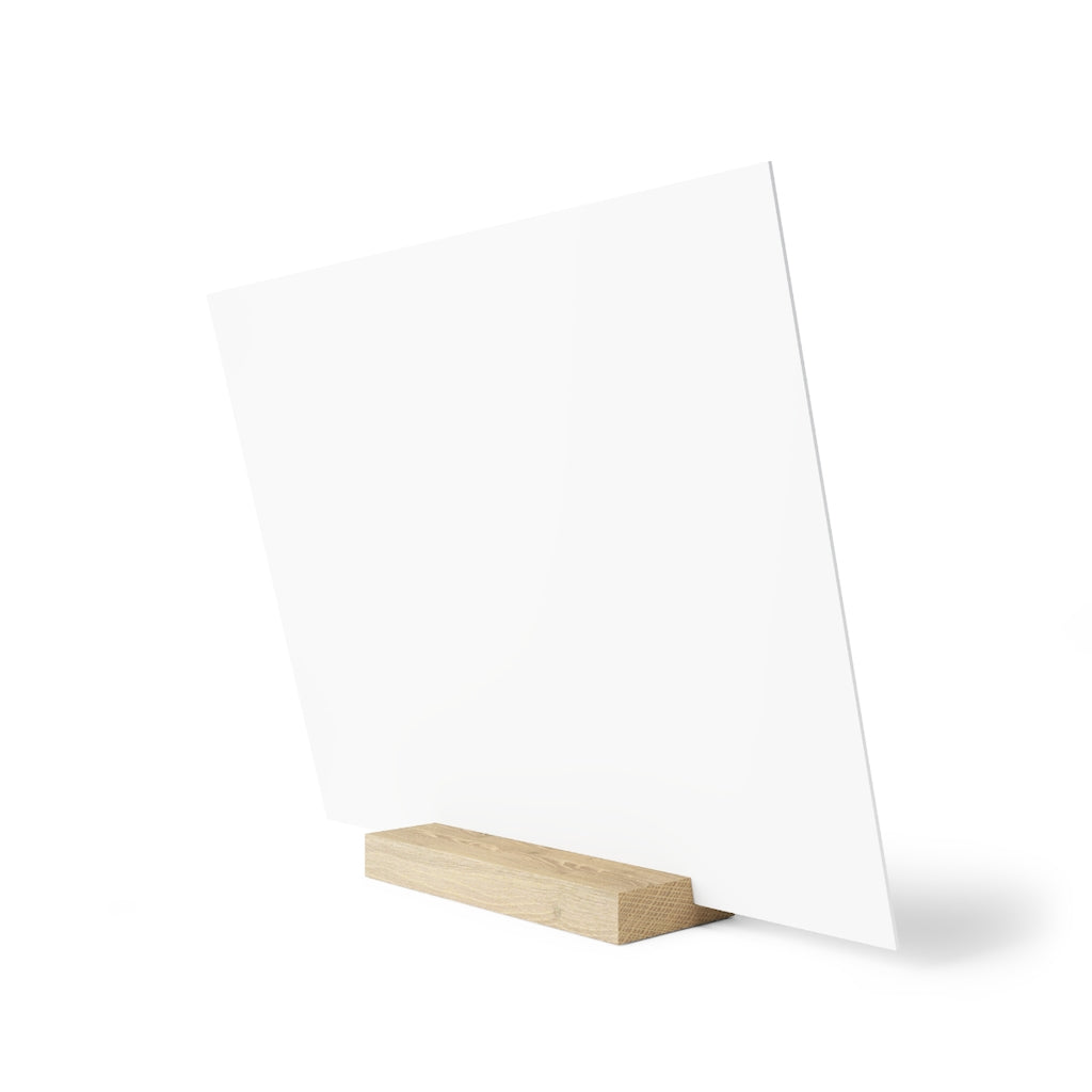 Abstract Gallery Board with Stand