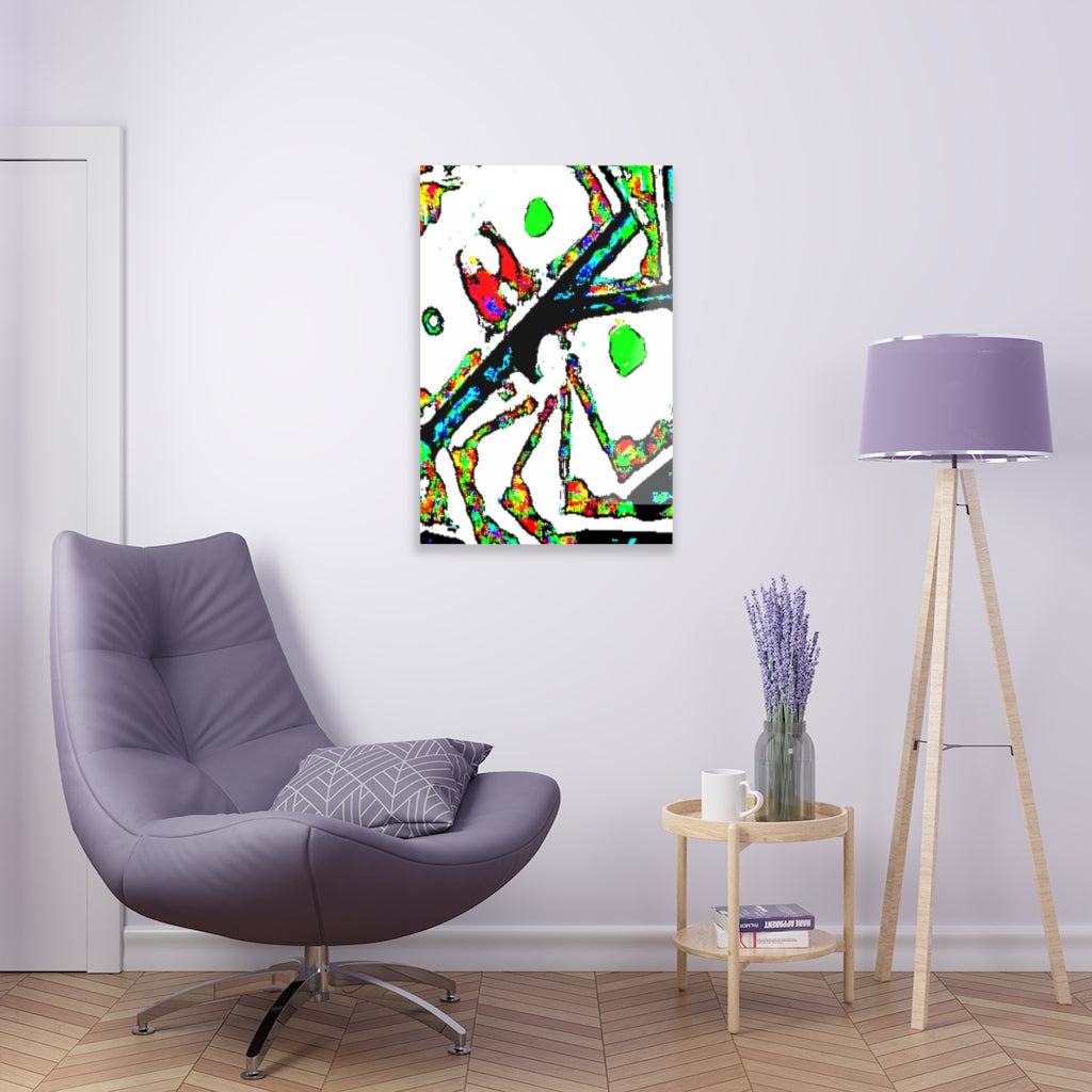 Painted Money Acrylic Prints