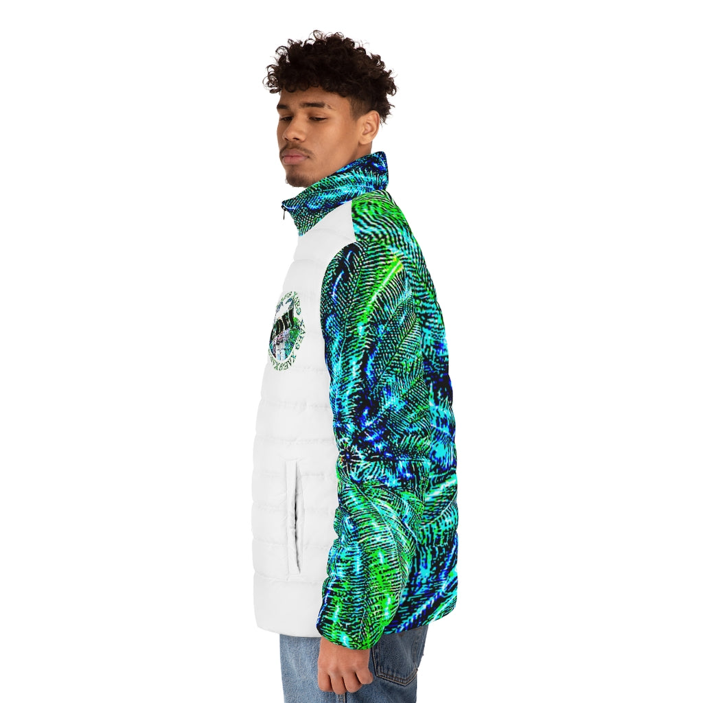 CDEJ OG Print Men's Puffer Jacket