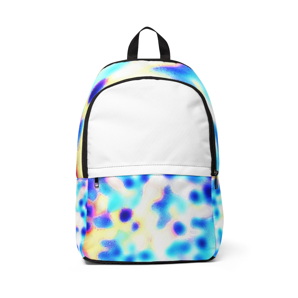 Colorful Unisex Fabric Backpack