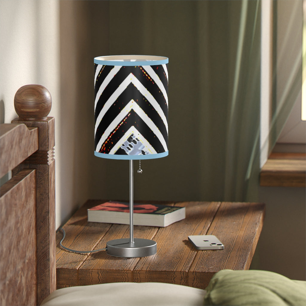 Stripped Lamp on a Stand, US|CA plug