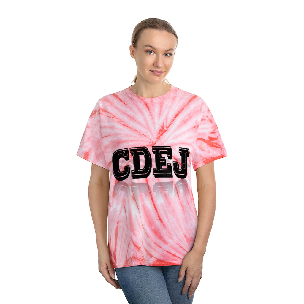 CDEJ Tie-Dye Tee, Cyclone