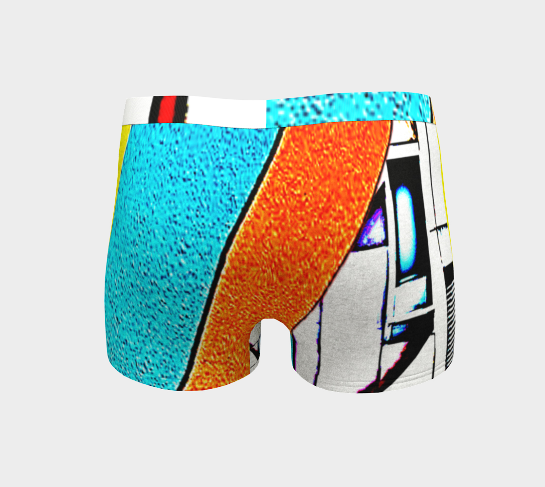 Abstract Boyshorts