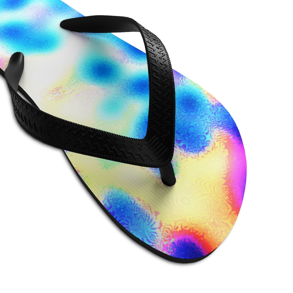 Colorful Unisex Flip-Flops