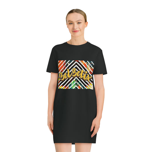 Branded Spinner T-Shirt Dress