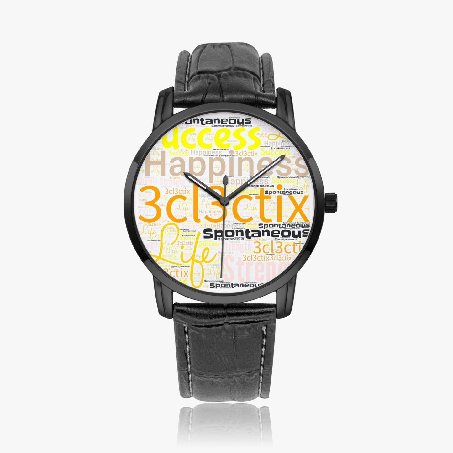 265. Instafamous Wide Type Quartz watch