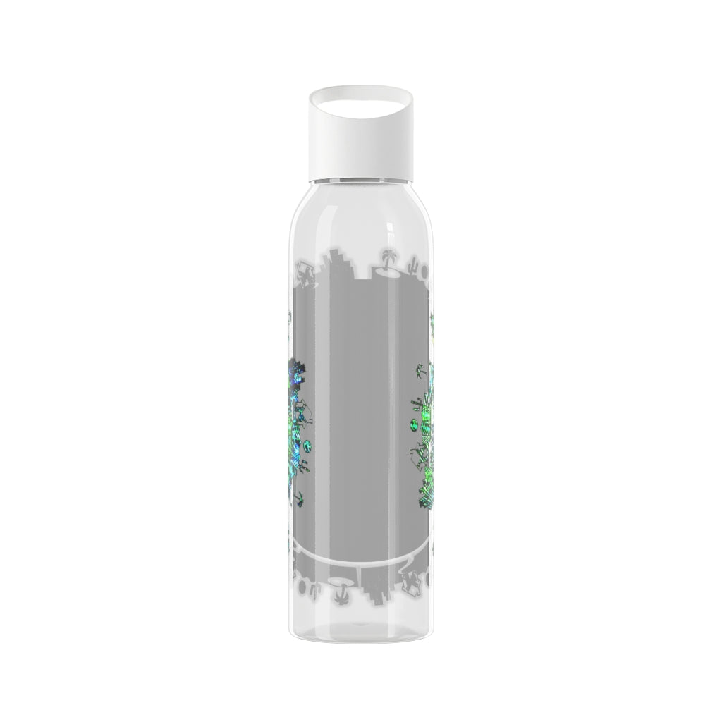 CDEJ Logo Sky Water Bottle