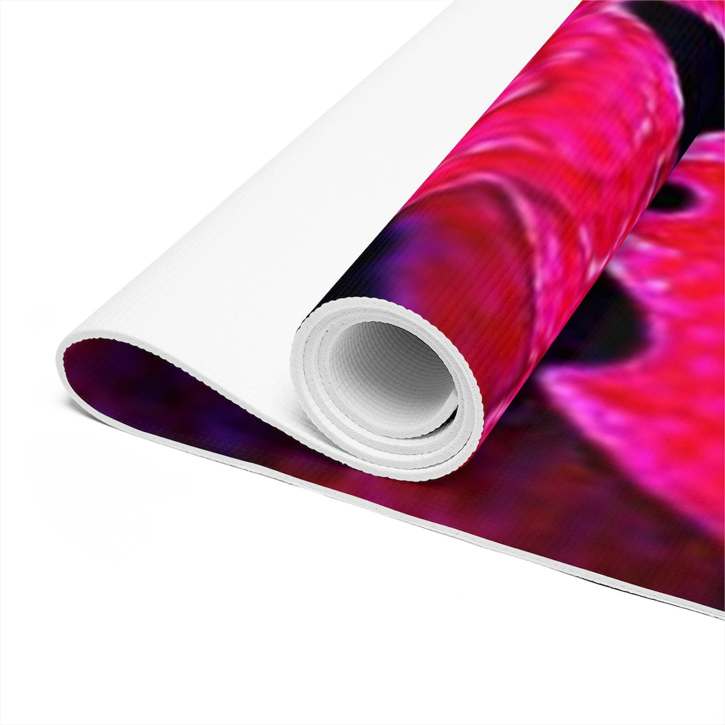 Red Foam Yoga Mat