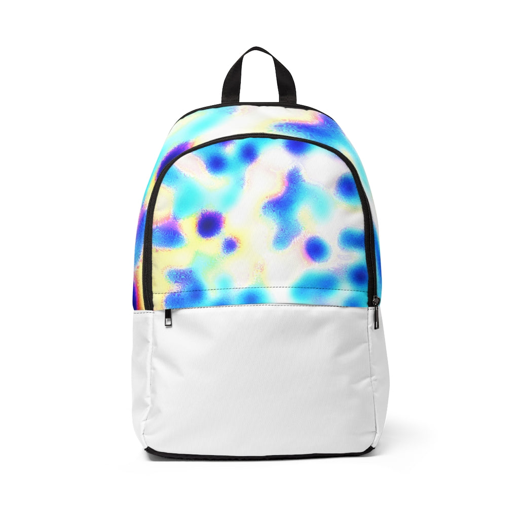 Colorful Unisex Fabric Backpack