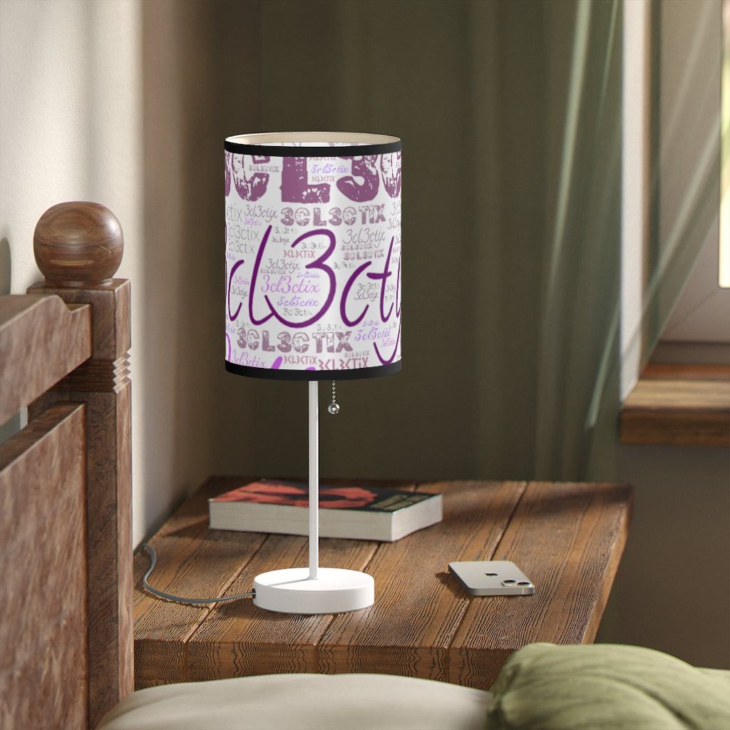 Branded Lamp on a Stand, US|CA plug