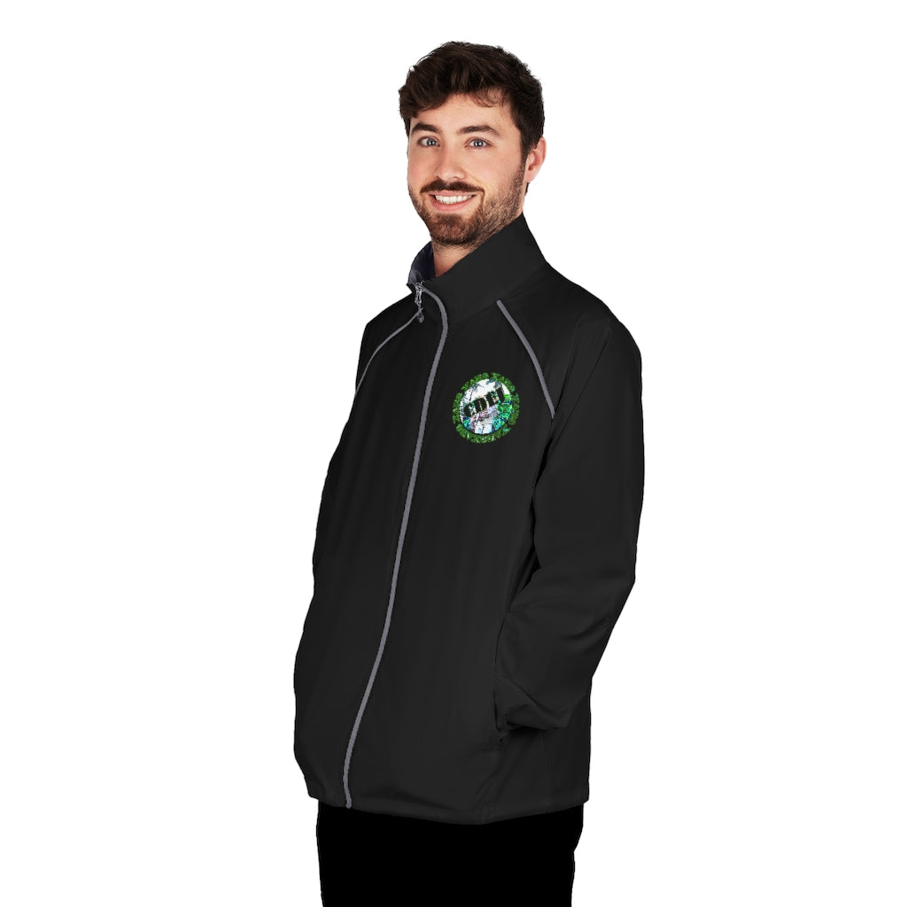 CDEJ Logo Men's Packable Jacket