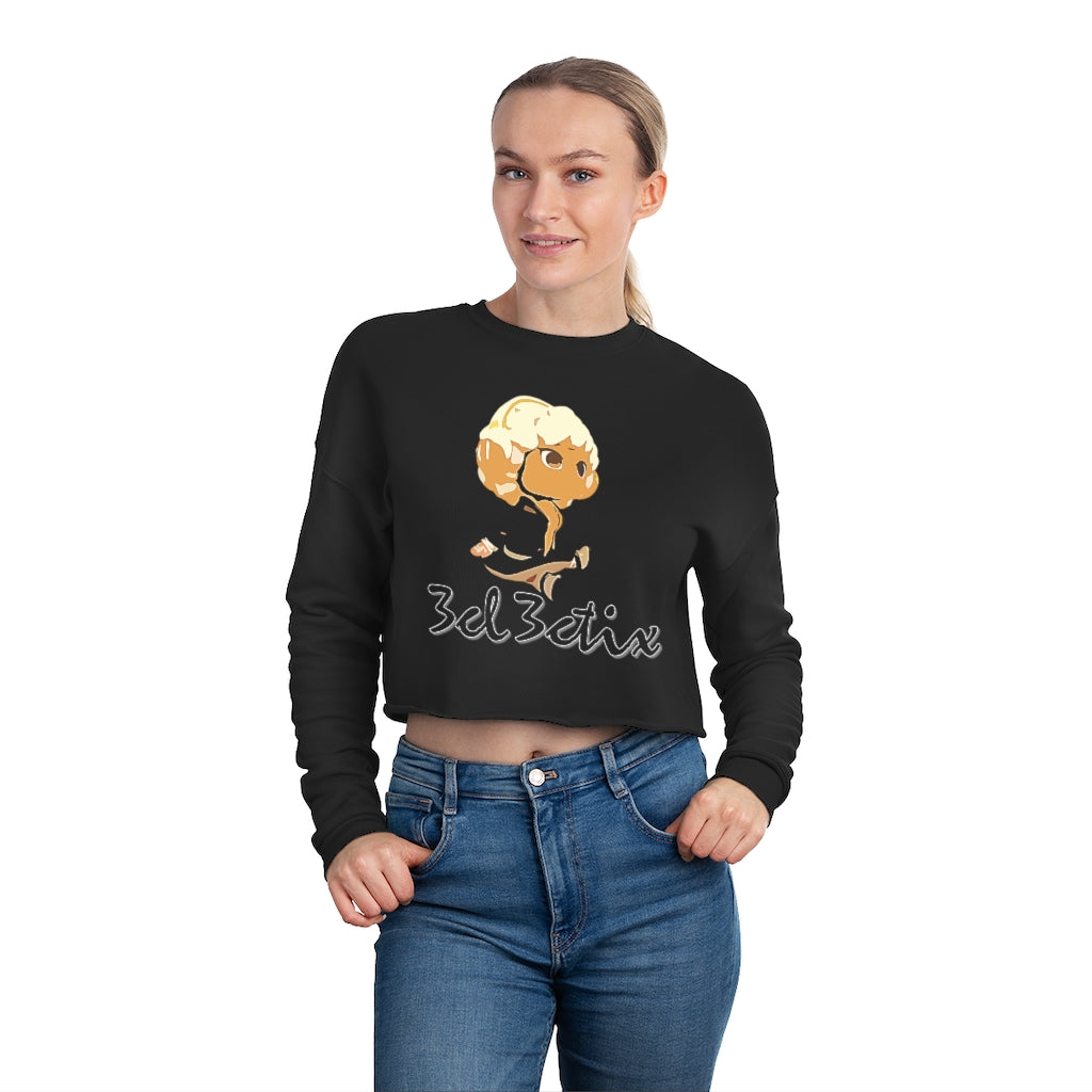 Women's Cropped Sweatshirt