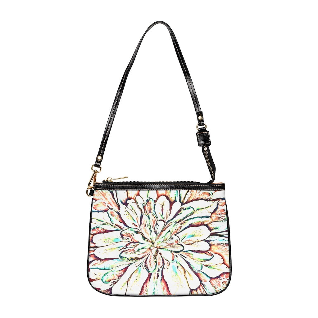 Psycho Print Small Shoulder Bag