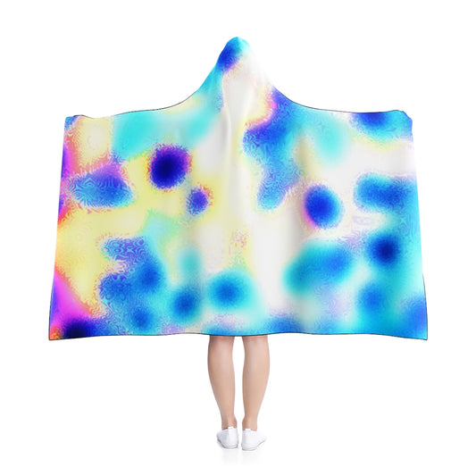 Colorful Hooded Blanket