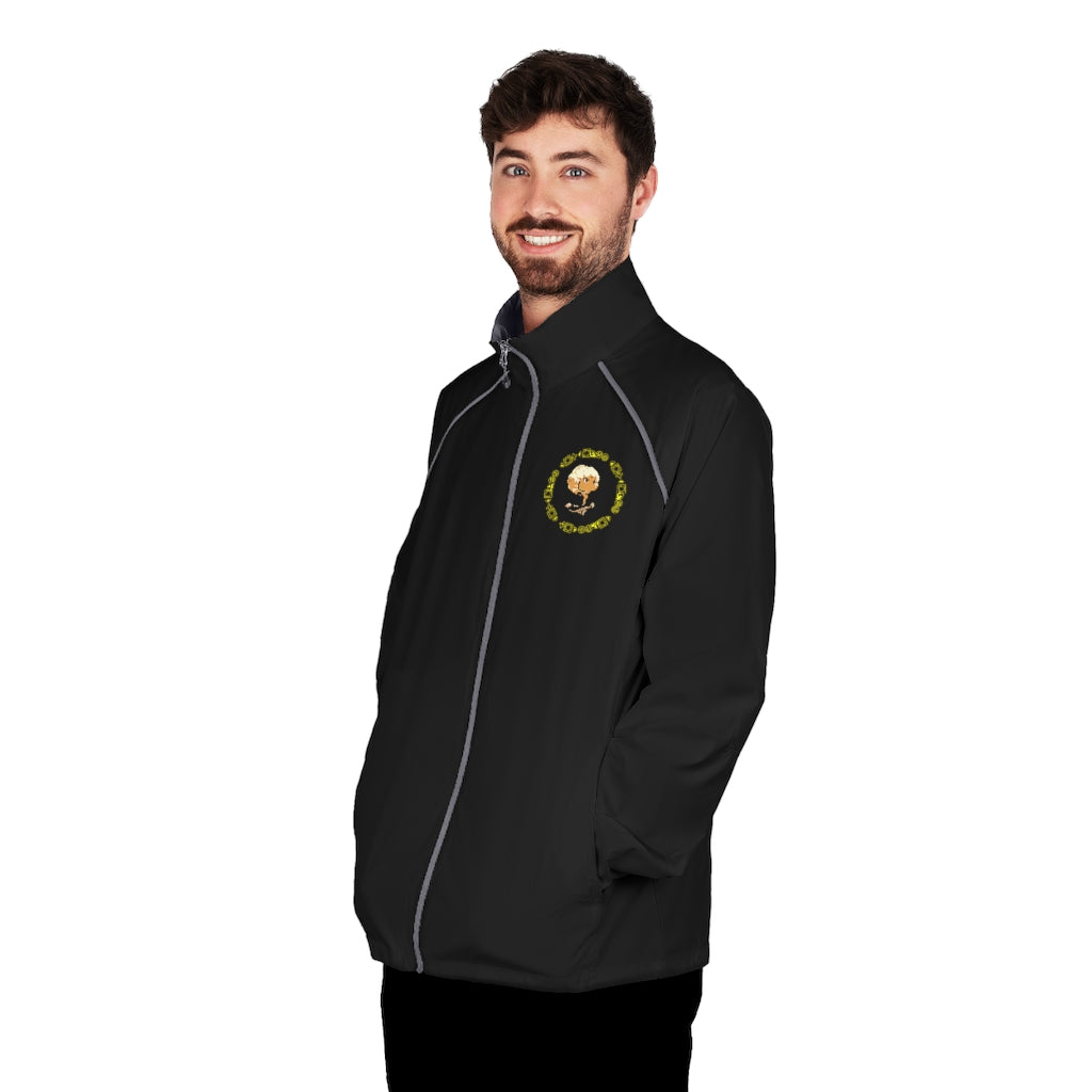 Branded Men's Packable Jacket