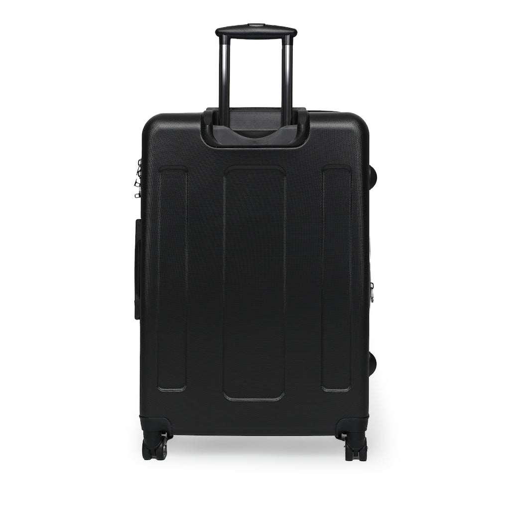 Branded Pattern Suitcases